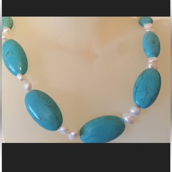 Turquoise necklace - Picture 3 of 4